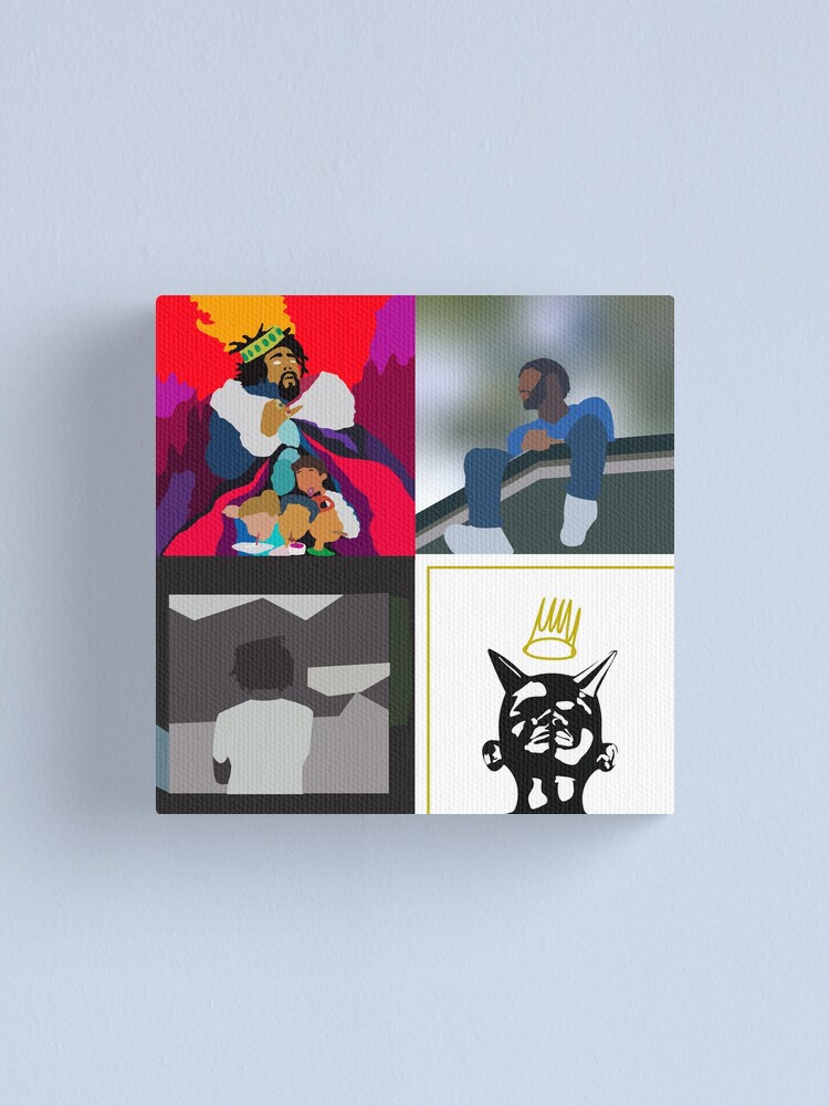 album cover canvas art