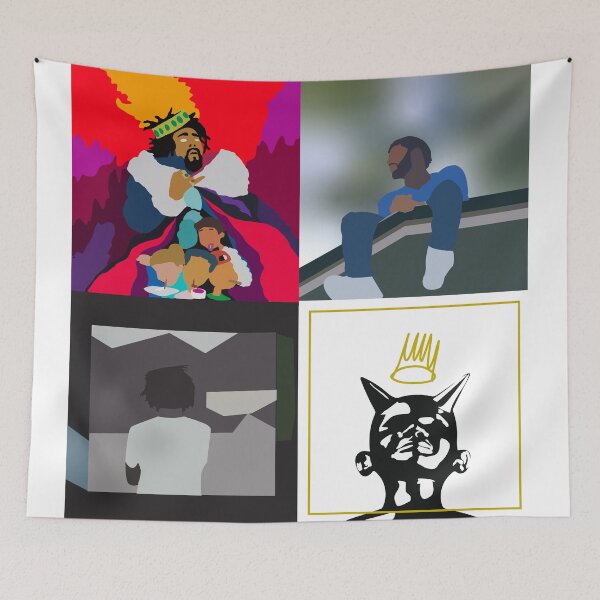 Artikelvorschau, J Cole Minimal-Alben entworfen und verkauft von SimonNeedham.