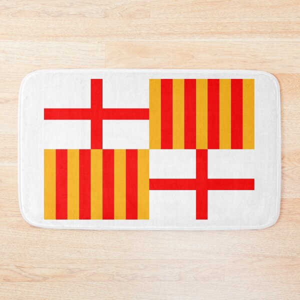 Item preview, Barcelona flag designed and sold by tony4urban.