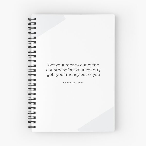 Item preview, Get your money out - Harry Browne designed and sold by financeguru.