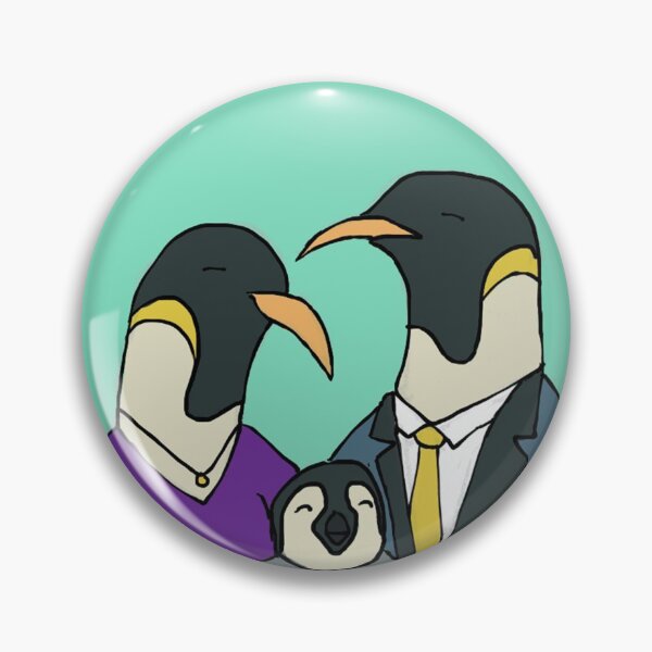 Item preview, Office Penguin Family designed and sold by Joshua Pruner.