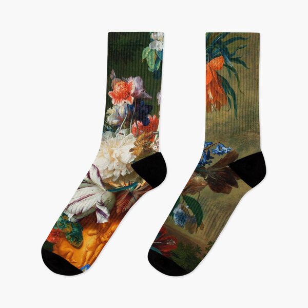 Item preview, Jan van Huysum "Bouquet of Flowers in an Urn" designed and sold by Alexandra Dahl.