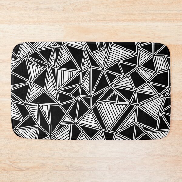 Item preview, Abstract Outline Lines Black designed and sold by ProjectM.