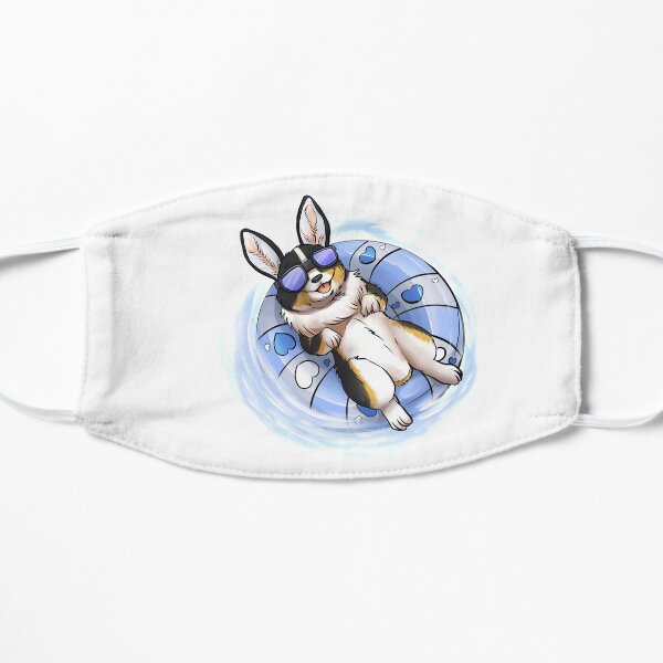 "Spoiled" Corgi Tri Mask