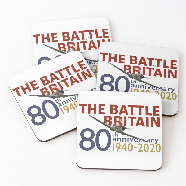 Item preview, Battle of Britain 80th anniversary poster designed and sold by Flight Artworks.