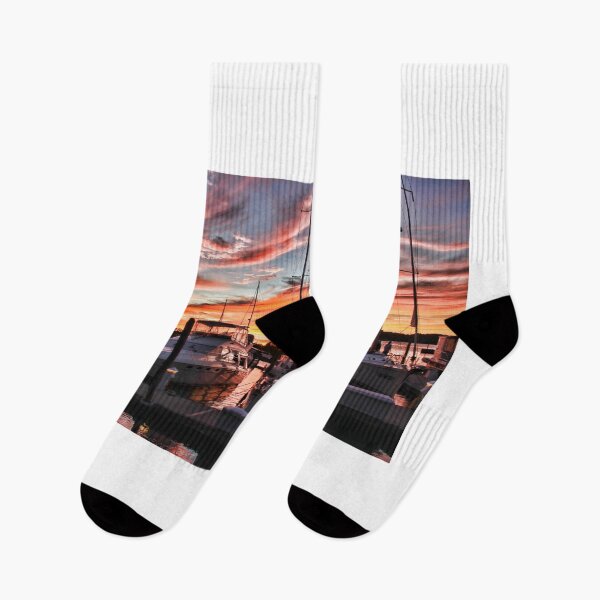 Item preview, Broad Creek Sunset designed and sold by Timothy Gass.