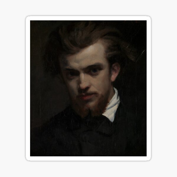 Item preview, Carolus-Duran (Charles-Auguste-Émile Durant), 1861.jpg Henri Fantin-Latour (1836-1904) designed and sold by Tizeru.