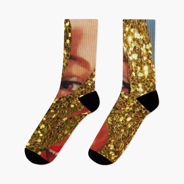 Item preview, Gold glitter designed and sold by Kiki Collagist.