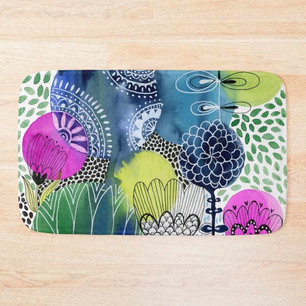 Item preview, Indigo Blooms designed and sold by Janet Broxon.