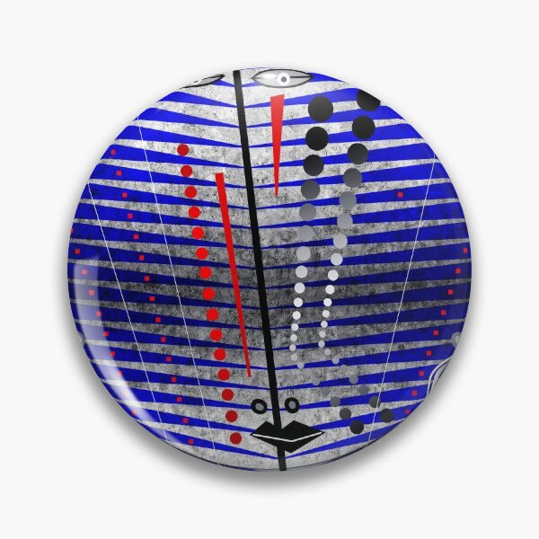 Item preview, "Tribal Whimsy Black Lips # 1" designed and sold by Glen Allison.