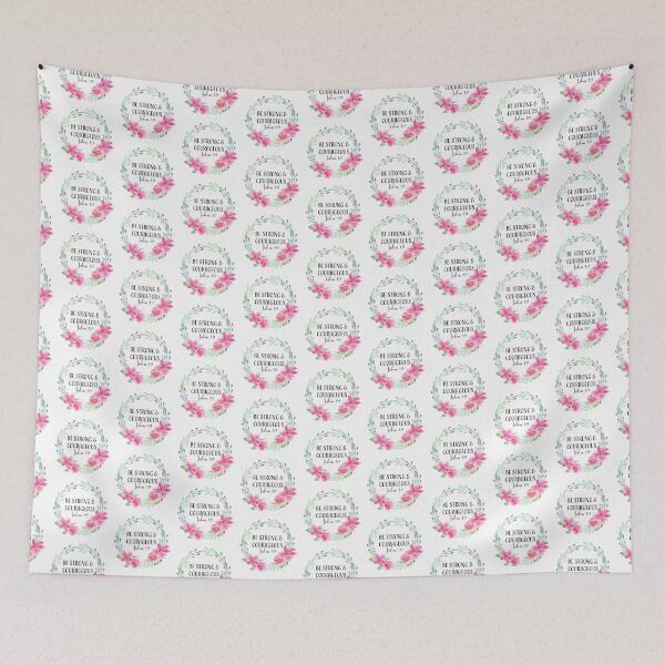 Item preview, Be strong and Courageous designed and sold by Harpley Design Studio.