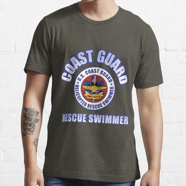 coast guard rescue swimmer t shirt