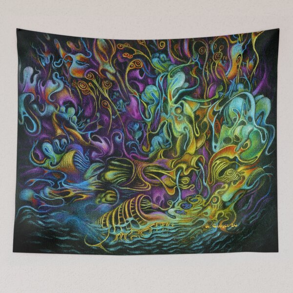 Item preview, Nocturnal Maneuver designed and sold by BCooperArt.