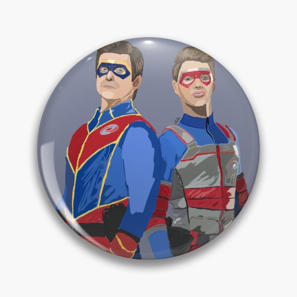 Item preview, Captain Man and Kid Danger designed and sold by Merch by Laiba.