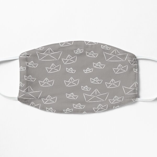 Papierboot-fresh grey Maske