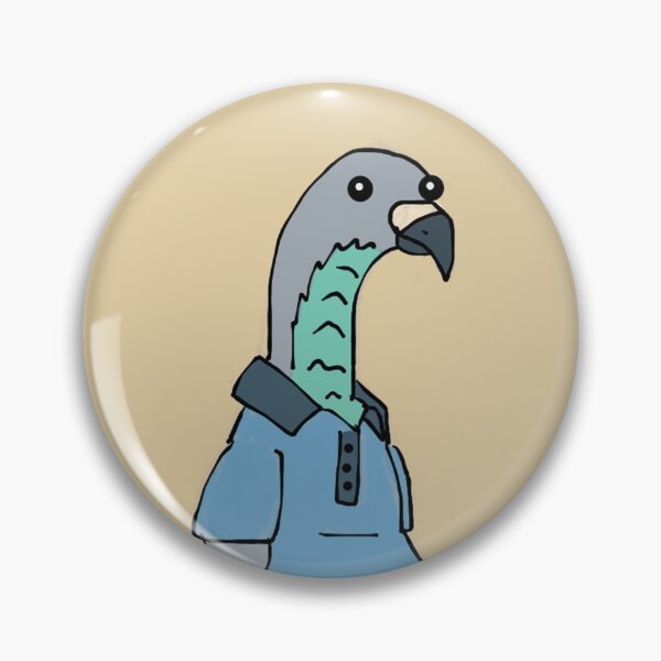 Item preview, Office Pigeon designed and sold by Joshua Pruner.