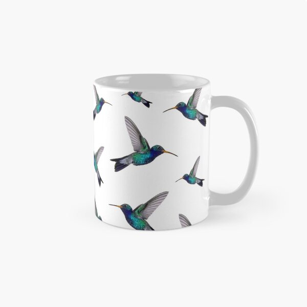 Item preview, hummingbird pattern designed and sold by Kiki Collagist.