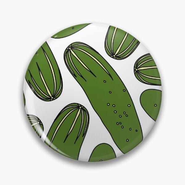 Item preview, Pickles Green Cucumbers designed and sold by NOTSNIW ART.