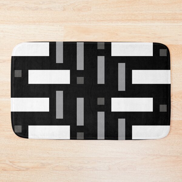 Item preview, Pattern of Squares Black and White - Invert designed and sold by Istvan Ocztos.