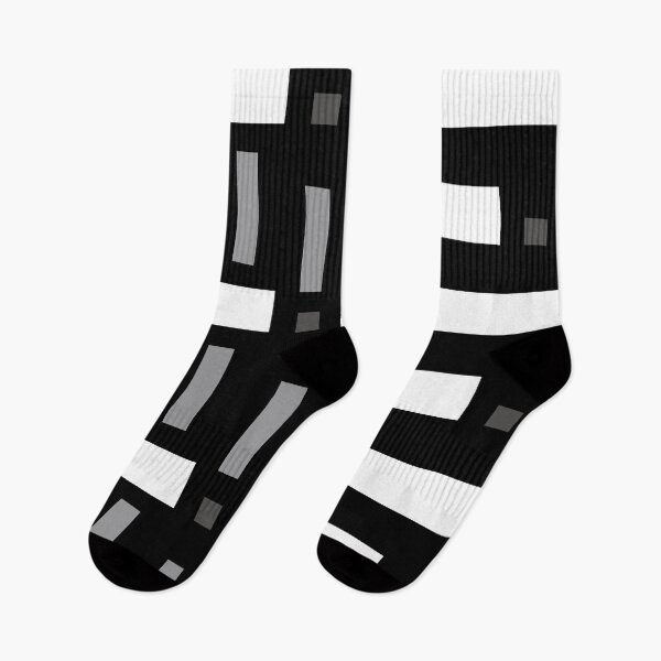 Item preview, Pattern of Squares Black and White - Invert designed and sold by Istvan Ocztos.