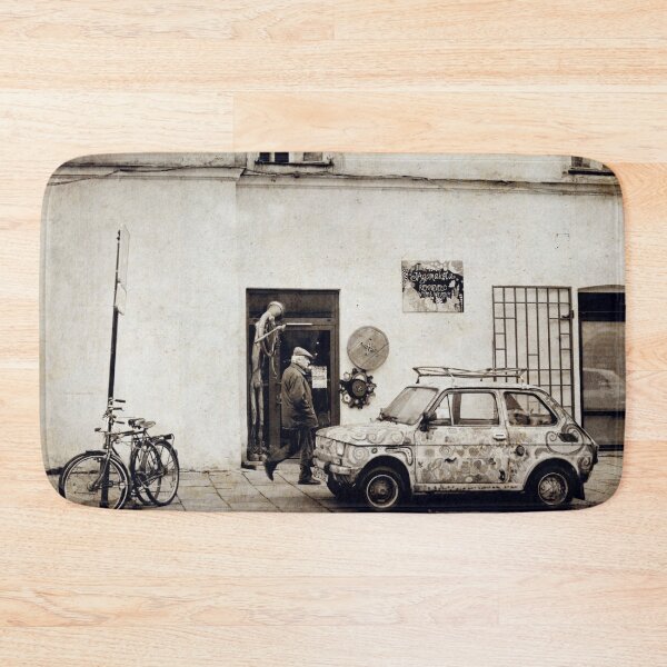 Item preview, Street in Cracow designed and sold by Dominika Aniola.