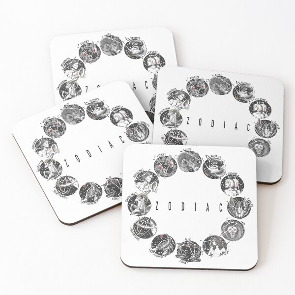Item preview, Zodiac circle constellations eng designed and sold by Olga Aladysheva.
