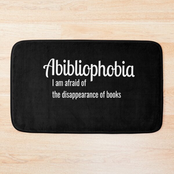 Item preview, Abibliophobia I need more books : abibliophobia tee funny book shirt best gift for book lovers designed and sold by Chamssou.