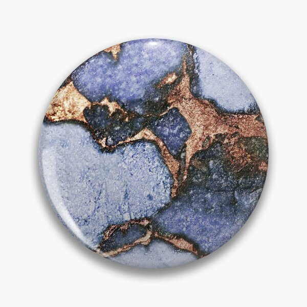 Item preview, GEMSTONE GOLD PASTEL BABYBLUE by Monika Strigel designed and sold by SunlightStudios.