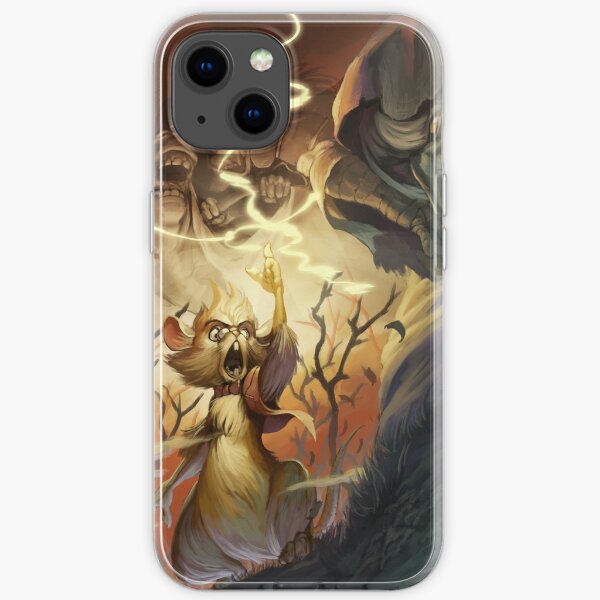 Finger of Doom iPhone Soft Case