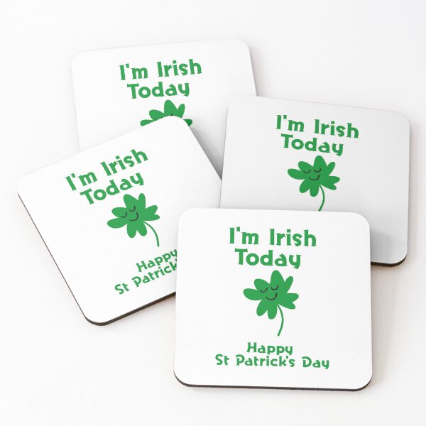 Item preview, I'm Irish Today Happy St Patrick's Day designed and sold by akaiawa.