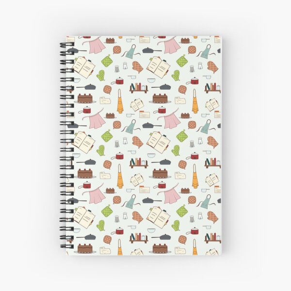 Cooking Spiral Notebook