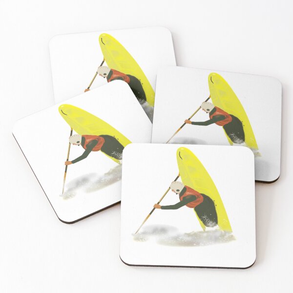 Item preview, kayak illustration designed and sold by bestoffers.