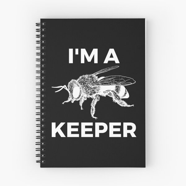 Item preview, I'm a Keeper - a Beekeeper designed and sold by EstelleStar.