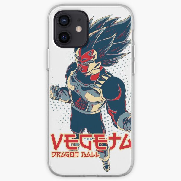 Vegeta Dragon Ball Hope Style Coque souple iPhone