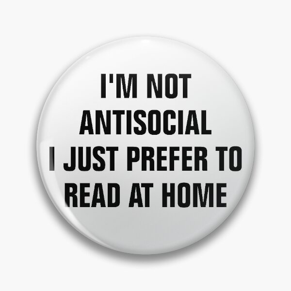Item preview, i'm not antisocial i just prefer to read at home T-shirt Stay at home shirt Quarantine shirt Home school designed and sold by Andrea Lina.