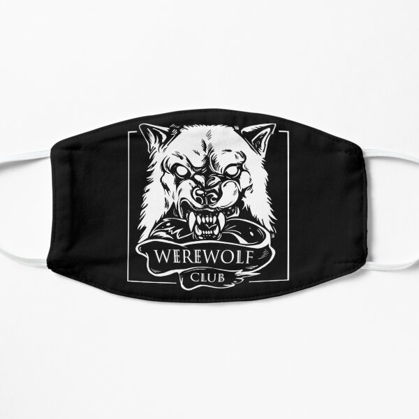 Werewolf Club Flat Mask