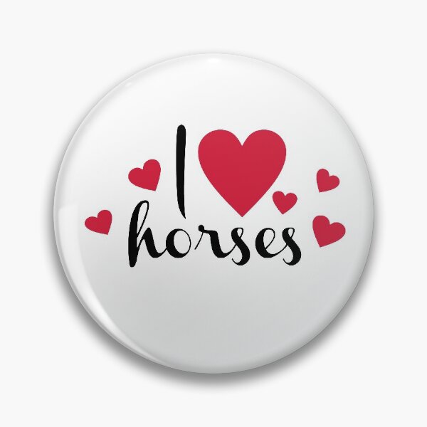 Artikelvorschau, I love horses entworfen und verkauft von Vectorqueen.