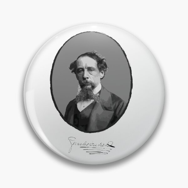 Item preview, Charles Dickens - Books lovers serie designed and sold by Printables Passions.