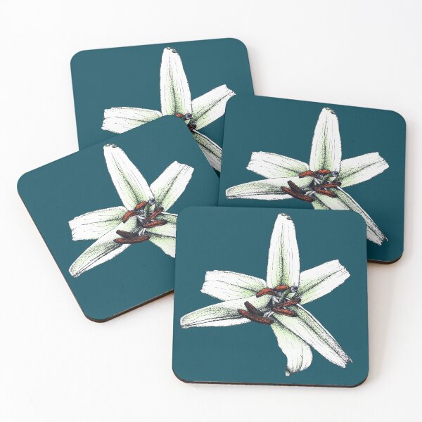 Item preview, lirio blanco designed and sold by Flower Magic .
