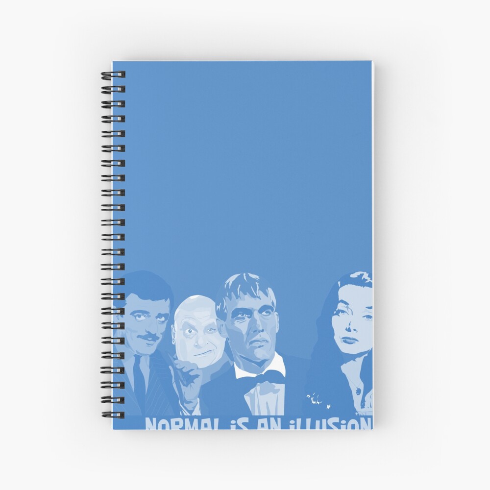 Item preview, Spiral Notebook designed and sold by mayerarts.