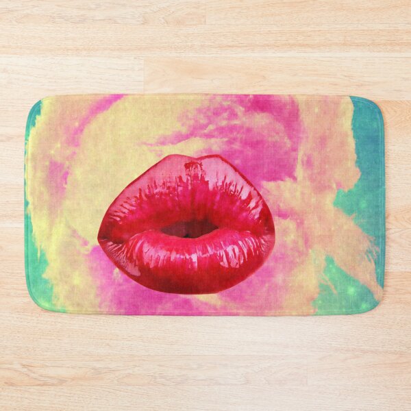 Item preview, cotton sweet lips designed and sold by Kiki Collagist.