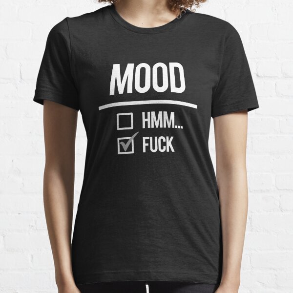 Vista previa del artículo con la obra «Mood fck», diseñado y vendido por JahayTheFoxAO.