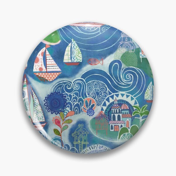 Item preview, Dream Boats designed and sold by Janet Broxon.