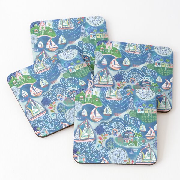 Item preview, Dream Boats designed and sold by Janet Broxon.