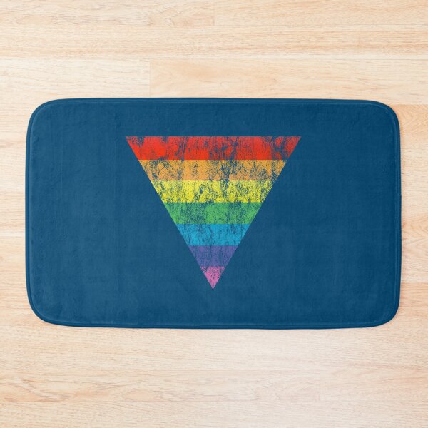 Item preview, rainbow triangle designed and sold by chromatosis.