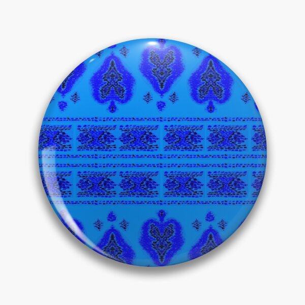 Artikelvorschau, Cobalt Blue Chevron entworfen und verkauft von Sharon Schwalbe.
