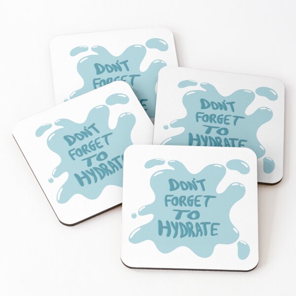 Item preview, Don’t forget to hydrate!  designed and sold by MorganRenfro.
