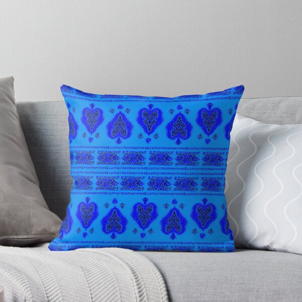 Item preview, Cobalt Blue Chevron designed and sold by Sharon Schwalbe.