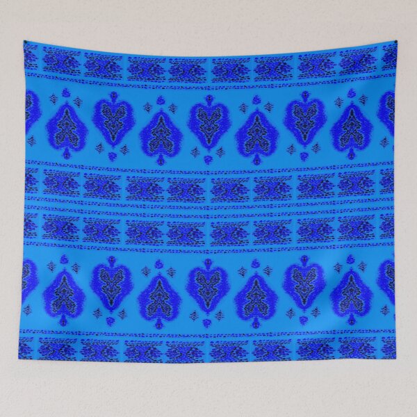 Item preview, Cobalt Blue Chevron designed and sold by Sharon Schwalbe.