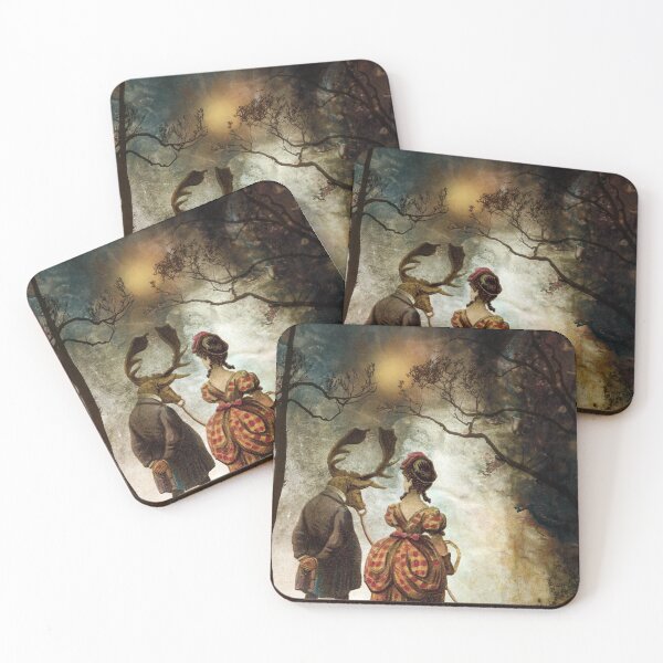 Item preview, VINTAGE COUPLE BY ABSTRACT AUTUMN II designed and sold by Pia Schneider.